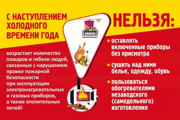 Информация для населения &quot;Внимание! Отопительный сезон!&quot;.