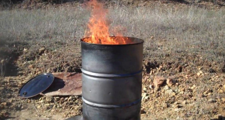 Новые правила пожарной безопасности при разведении костров для сжигания мусора на садовых, дачных и приусадебных участках..